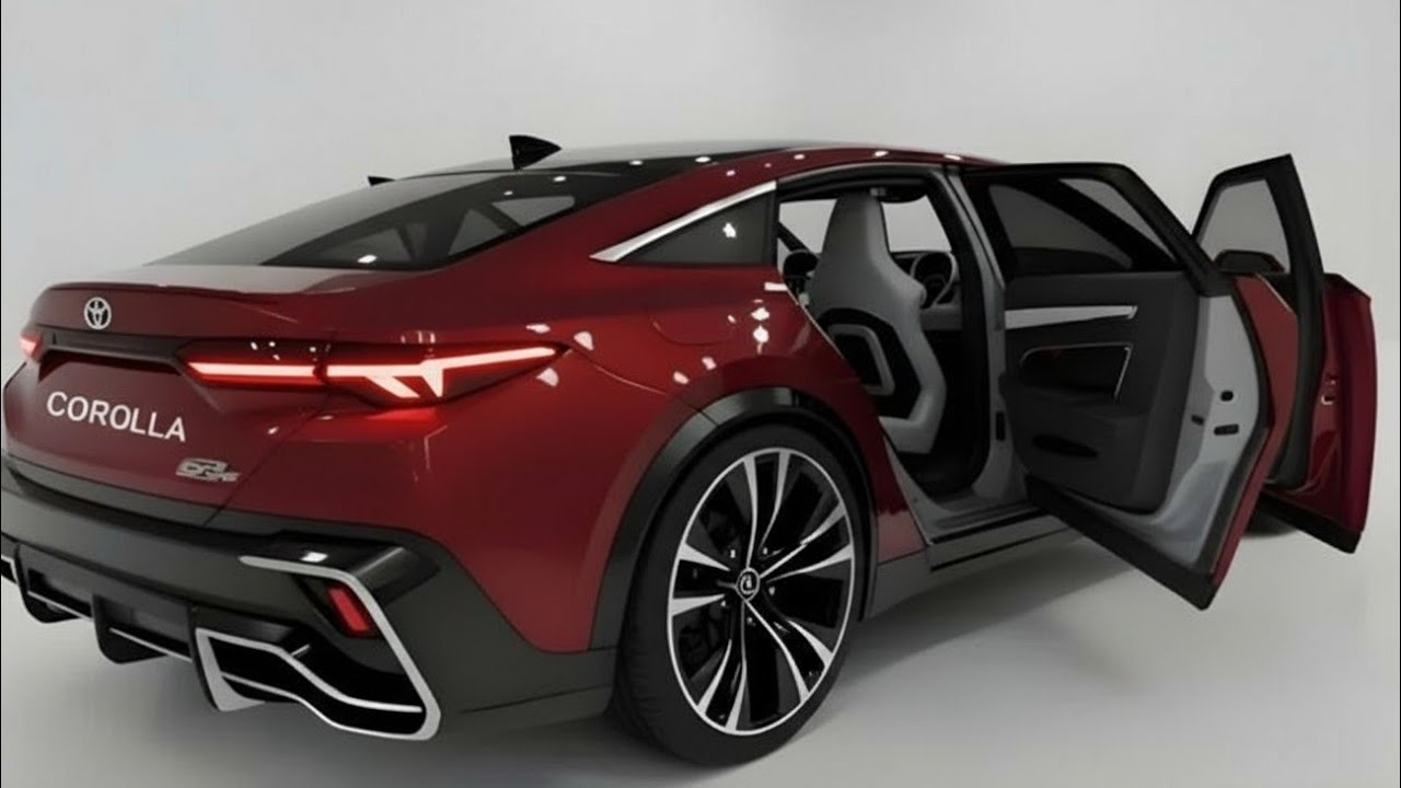 Toyota Corolla Sedan 2026 🚘 Elegancia, Tecnología y Consumo Perfecto | Review Completo