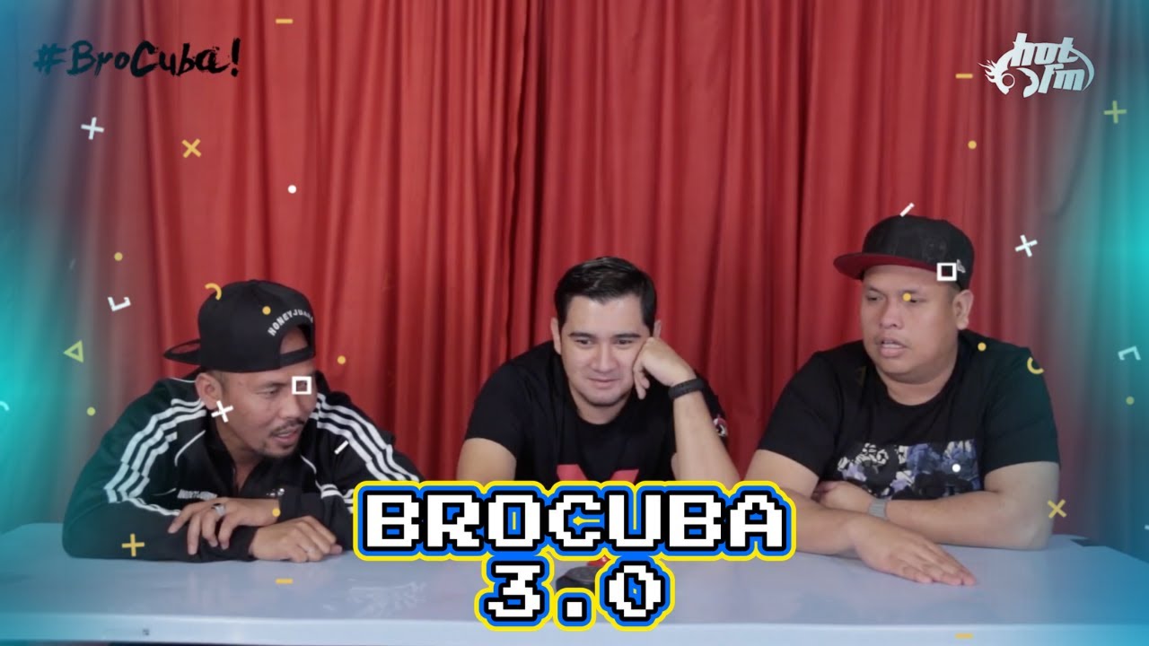 #BroCuba : Amboi Shuib Show Off Skill!