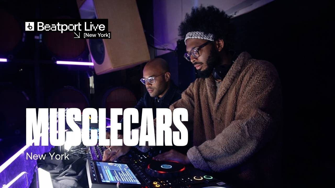 Musclecars | @beatport  Live | NYC