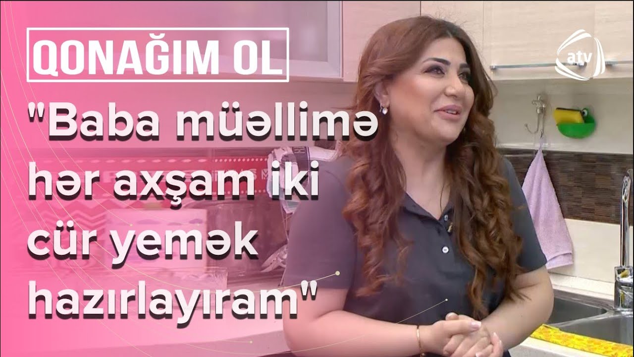 Mənim üçün yaş fərqi görünmür: Baba Vəziroğlunun həyat yoldaşı danışdı - Qonağım Ol