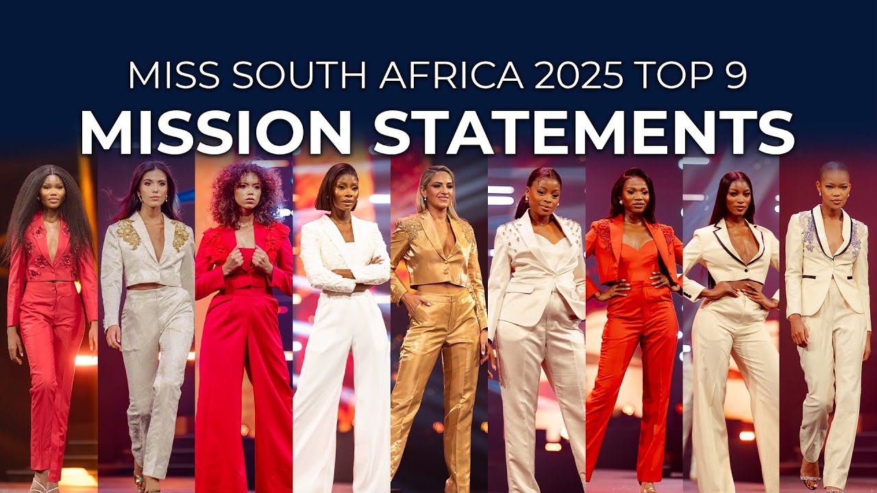 Miss SA 2025 Finale - Mission Statement