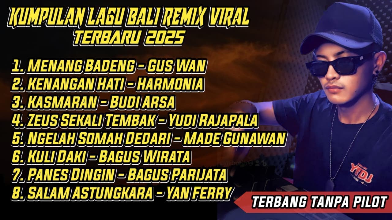 KUMPULAN DJ FUNKOT BALI VIRAL FYP TIKTOK 2025 | DJ BALI FULL ALBUM FUNKOT - DJ SUDI RMX