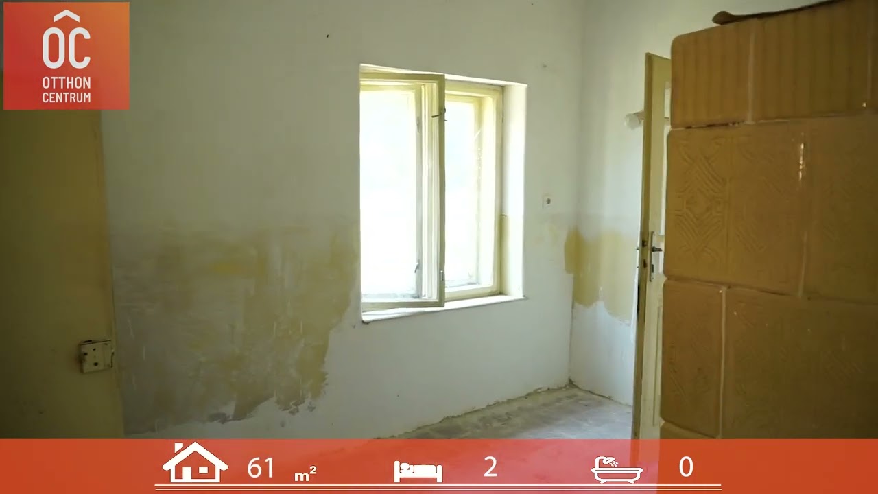 Tiszacsege csendes utcájában családi ház eladó lzs