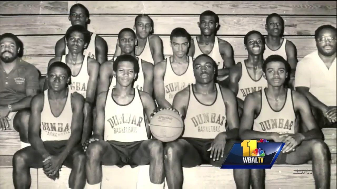 Video: 'Baltimore Boys' gather at Dunbar High School to watch their legacy