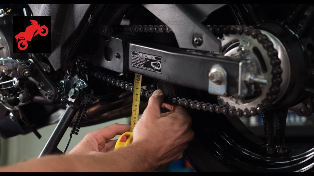 Как регулировать цепь мотоцикла. И мерить правильно | Голос Бездока @Motorcyclist Magazine