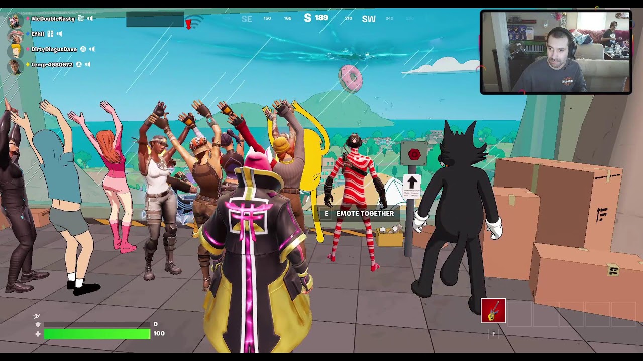Fortnite Event, Come Watch Along!