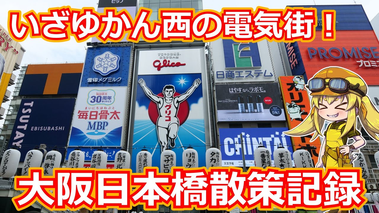 【日本橋散策】いざゆかん西の電気街！休みを利用して大阪の電気街日本橋のPC・ジャンクのお店を散策してきました！【買い物報告】