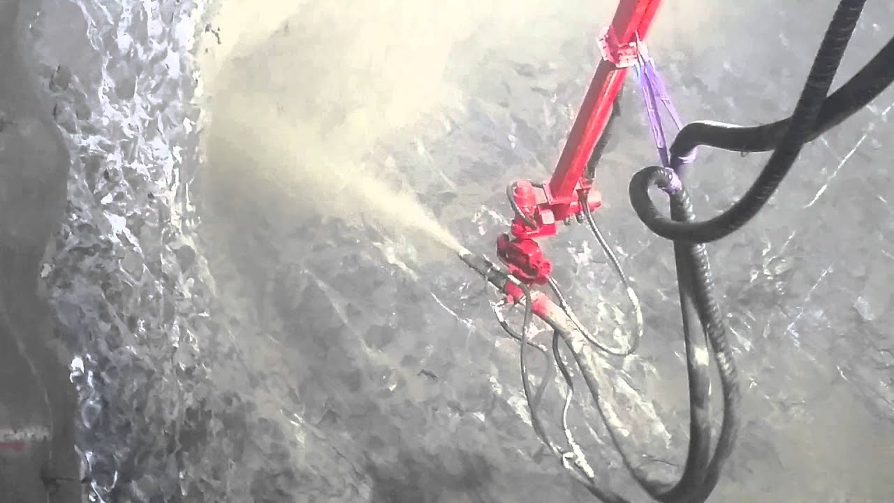 AMV 6400ED Shotcrete Robot