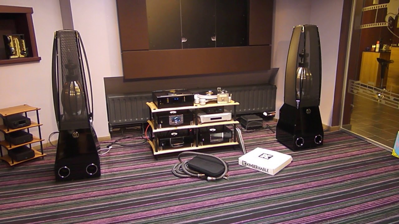 MBL Radialstrahler mbl 101 E MKII at alpha high-end Belgium