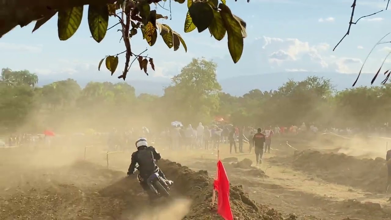 Categoria cg 200 moto tierra primera puntuable 🏁🎥🔥 #velocidadsanjuanera 
