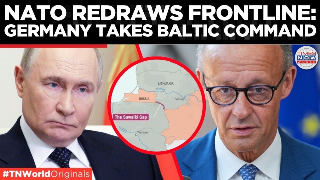 SUWAŁKI CORRIDOR: Europe's Most DANGEROUS NATO Frontline Simmers as Germany Takes Baltic Frontline
