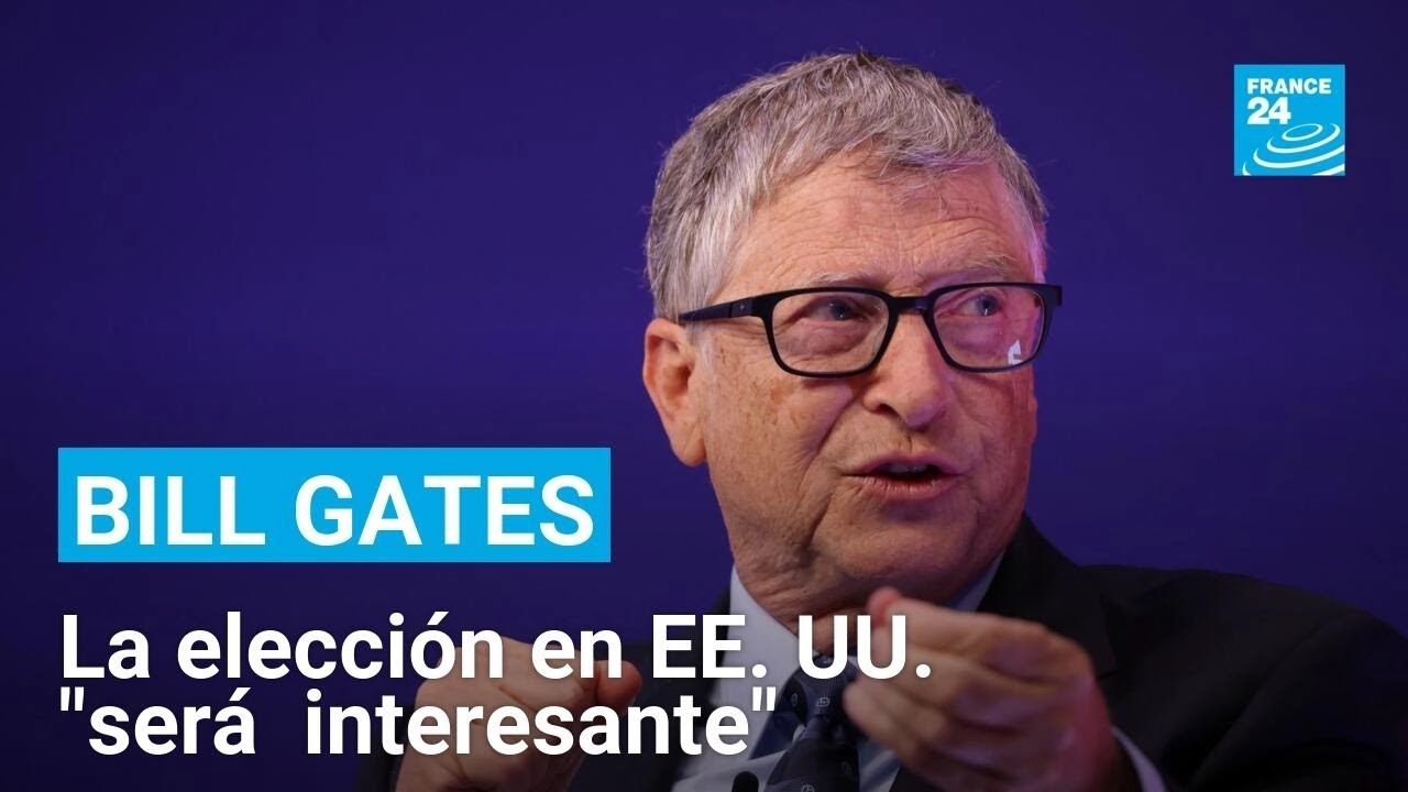 Bill Gates habla sobre Kamala Harris: 