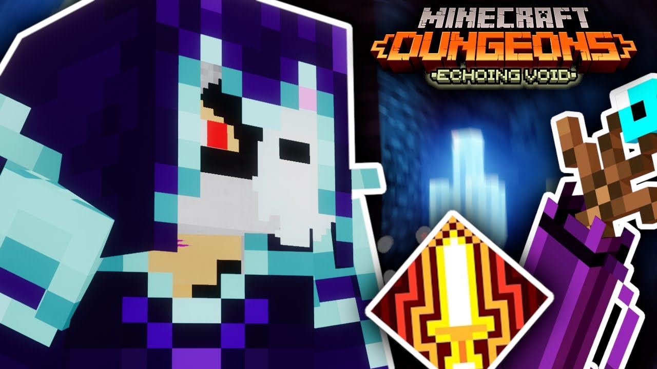 NIESTABILNA SZATA I DYNAMO UDRĘKI [Minecraft Dungeons][Echoing Void DLC]