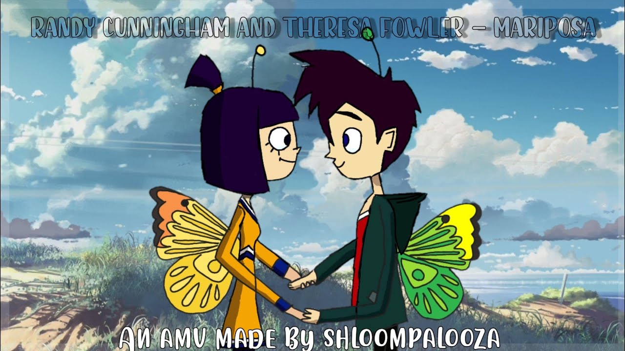 Randy Cunningham and Theresa Fowler- Mariposa AMV (RC9GN)
