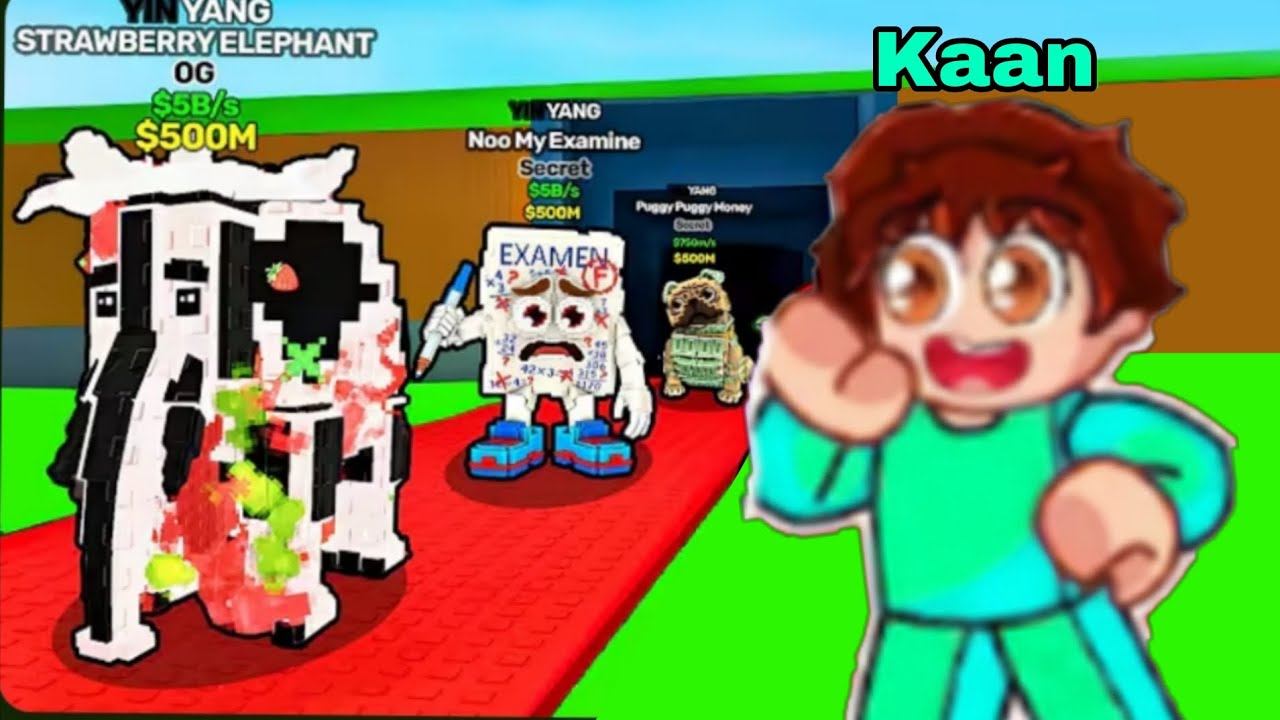 Steal a Brainrot'ta Yin-Yang Etkinliğinde Yeni Karakterleri Bulmaya Çalışıyorum!!!|Roblox|