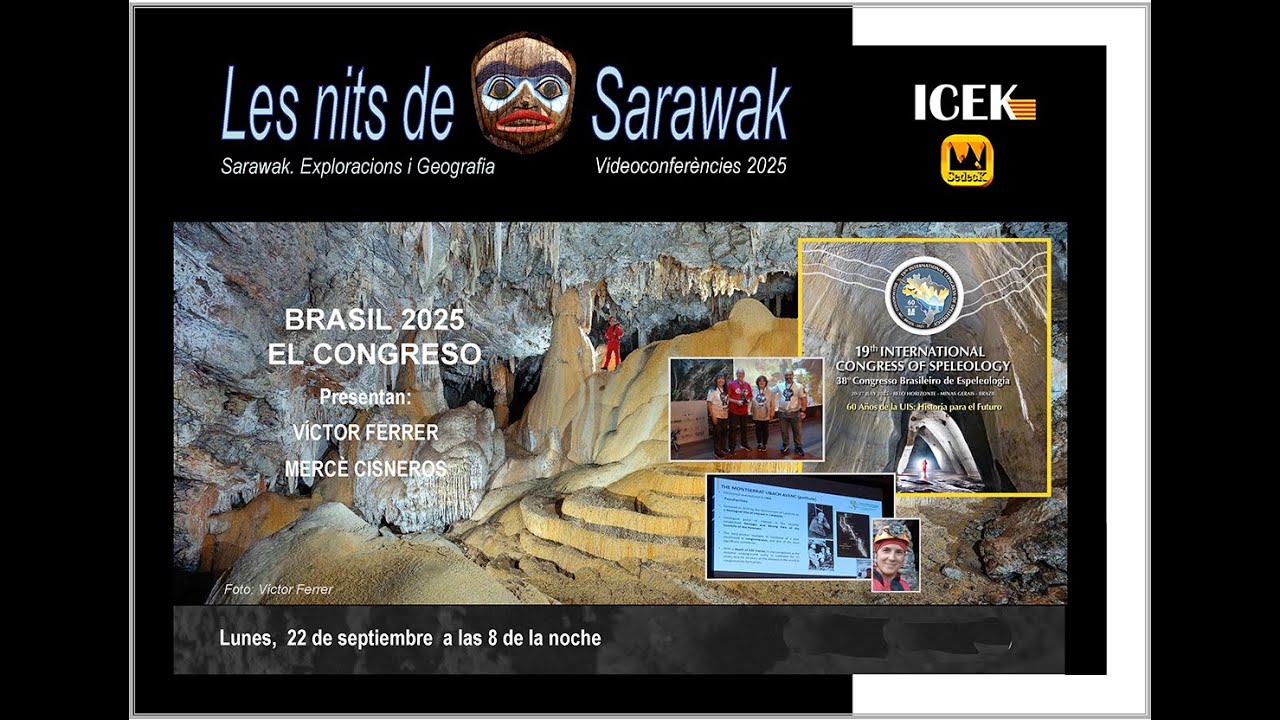 Les Nits de Sarawak. Congreso UIS Brasil-2025