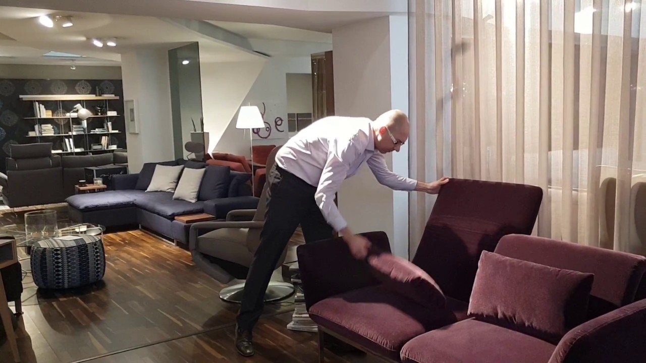 Verwandlungsfähiges Sofa roro von Brühl präsentiert von der Design Lounge Hinke