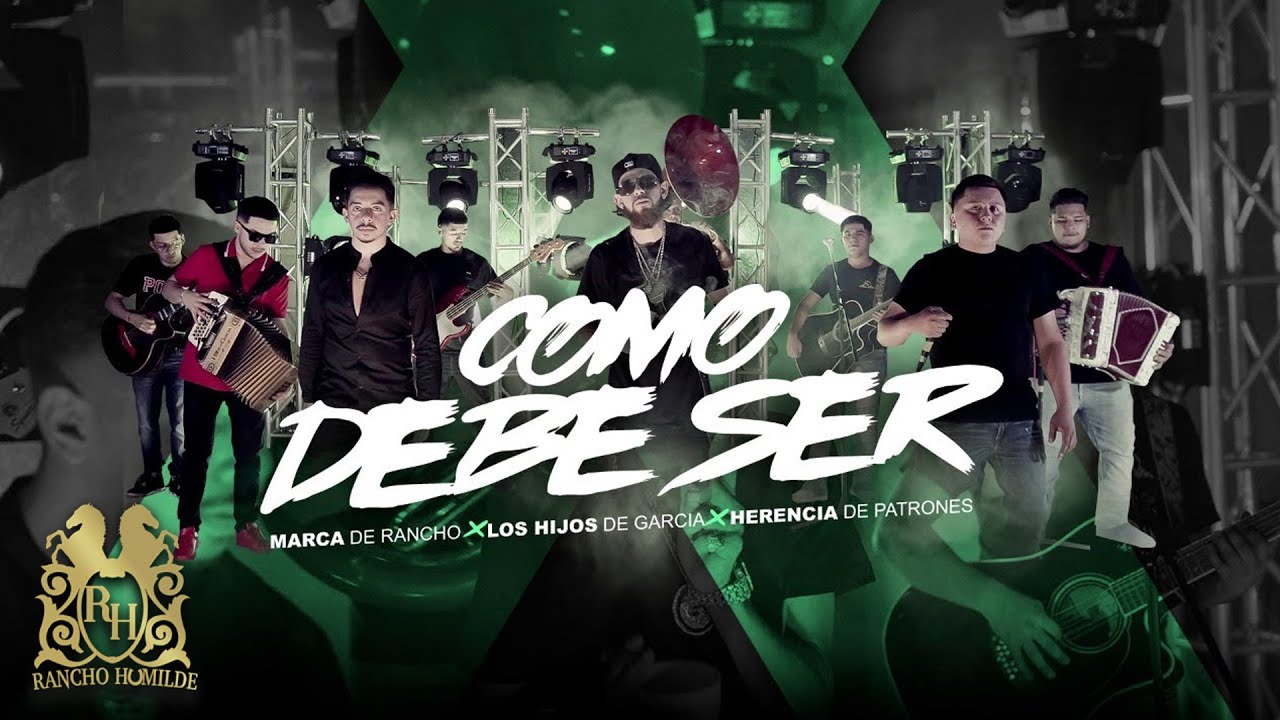 Marca De Rancho - Como Debe Ser (En Vivo) ft. Los Hijos De Garcia y Herencia De Patrones