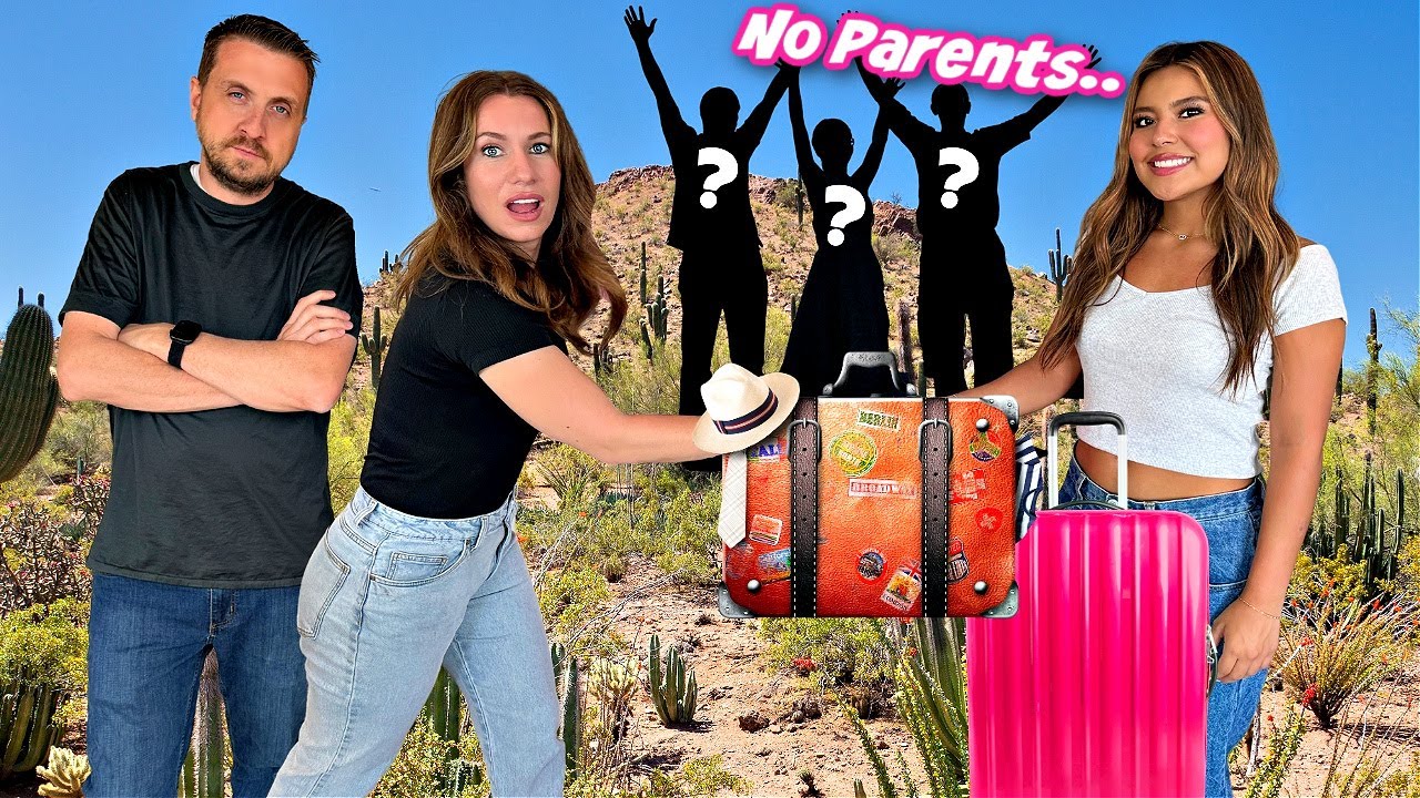 First SOLO Trip | NO Parents! | Coachella