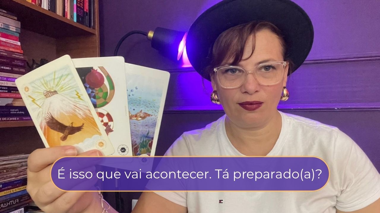 Esse vídeo te encontra antes de uma notícia.