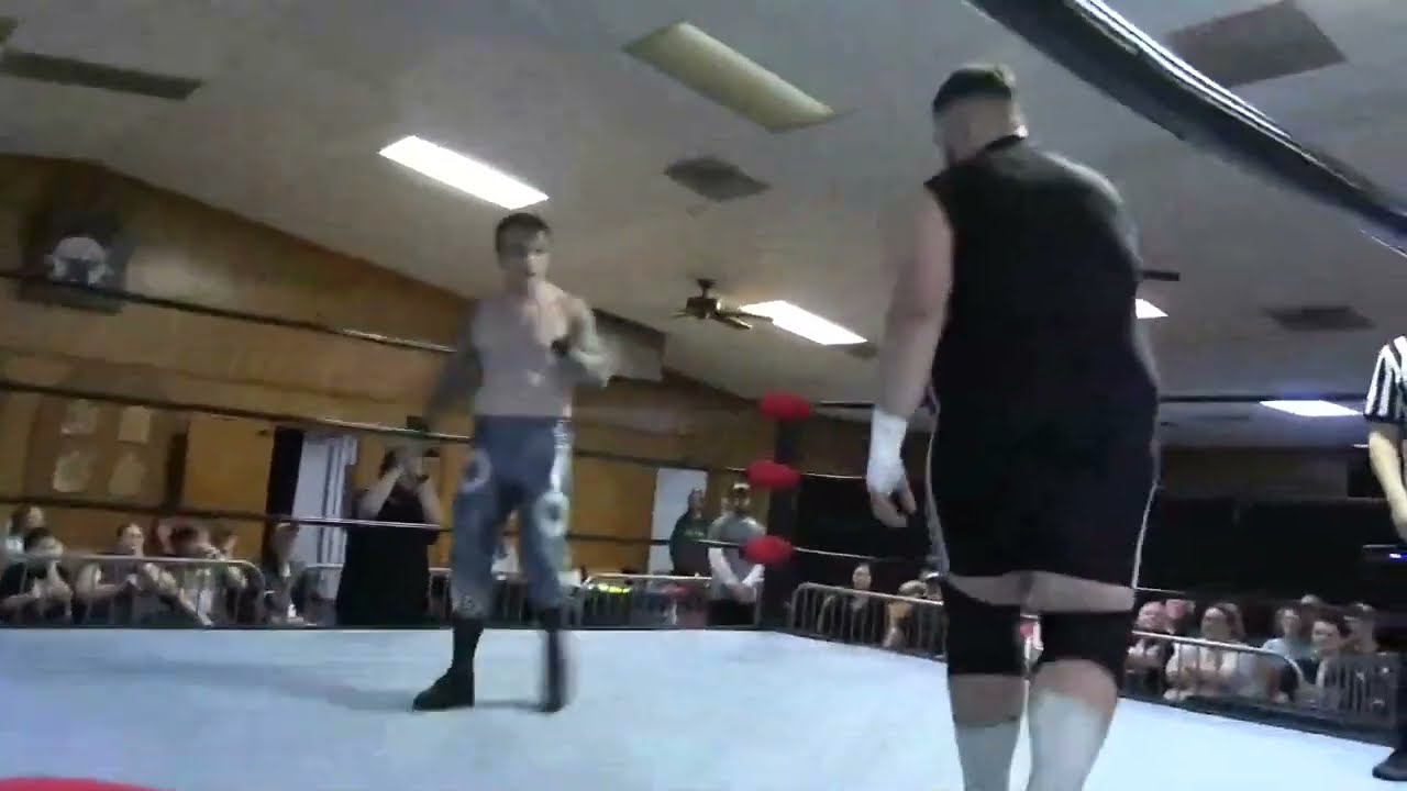 FREE MATCH - Corey O'Neil vs Max Beckett (Adonis of a New Day)