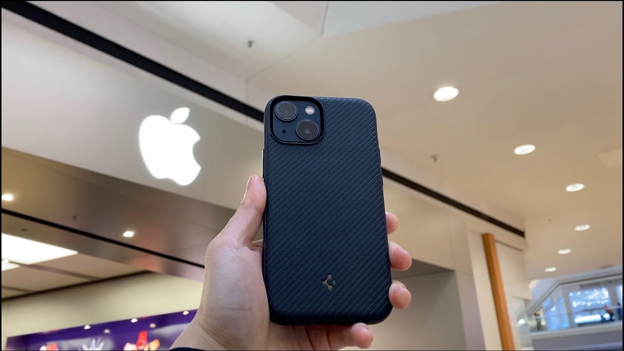 Обзор чехла Spigen Mag Armor MagFit для iPhone 13 Mini