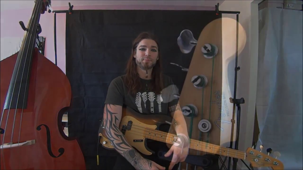 JBMT Quick Bass Lessons #3 - Motown (pt. 2)