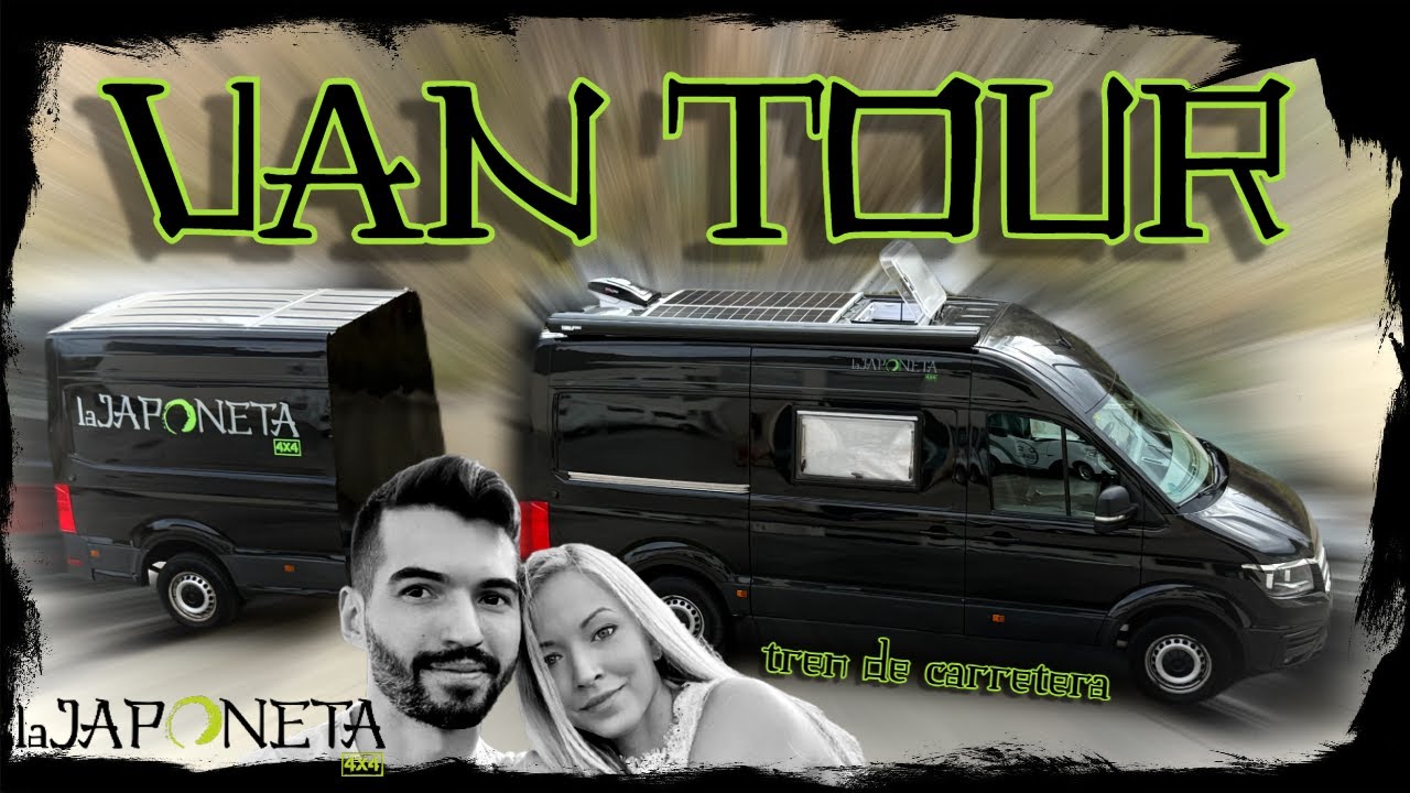 VAN TOUR LAJAPONETA CRAFTER