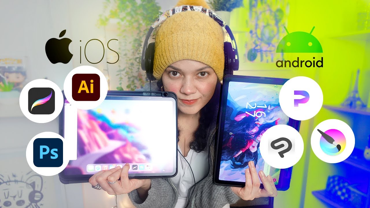 &iquest;Qu&eacute; es MEJOR? &iquest;Un iPad o Tableta Port&aacute;til para DIBUJO?
