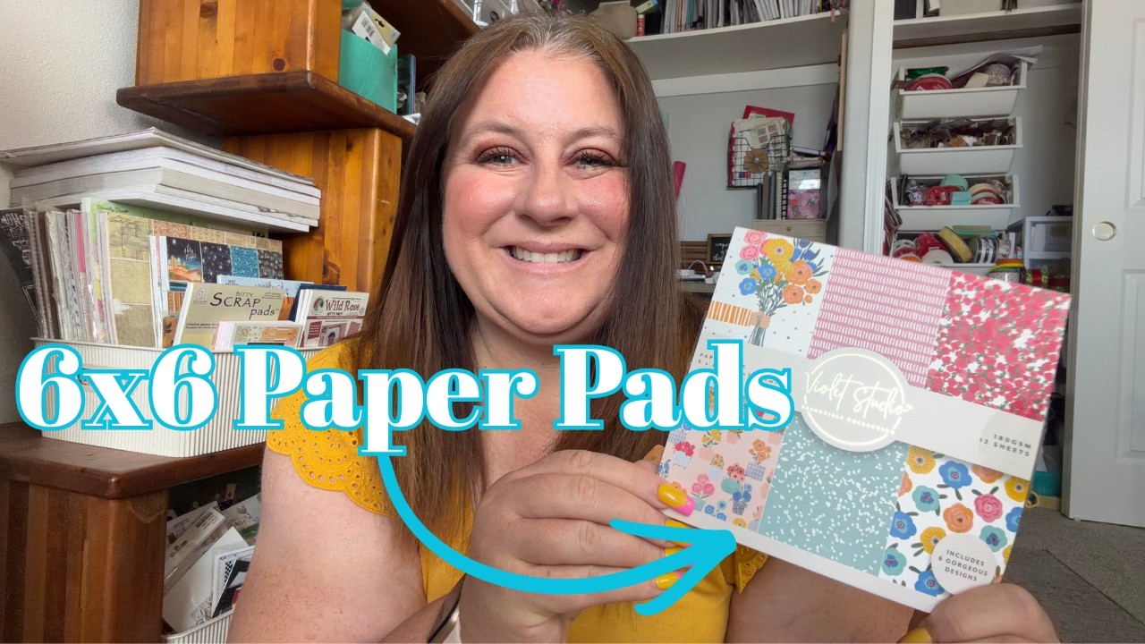 EVERYONE Is Making THIS Project with Their Scrapbook Paper!