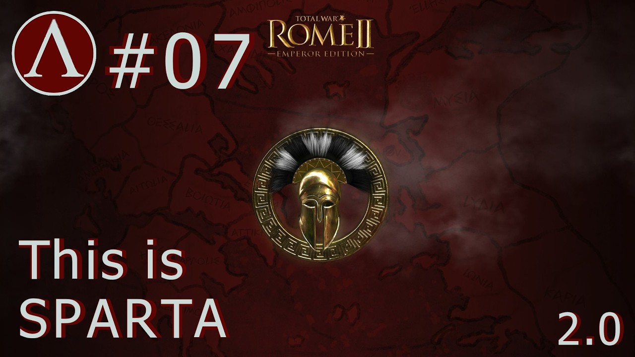 TW ROME II - This is SPARTA! #07 - A hele Makedonci