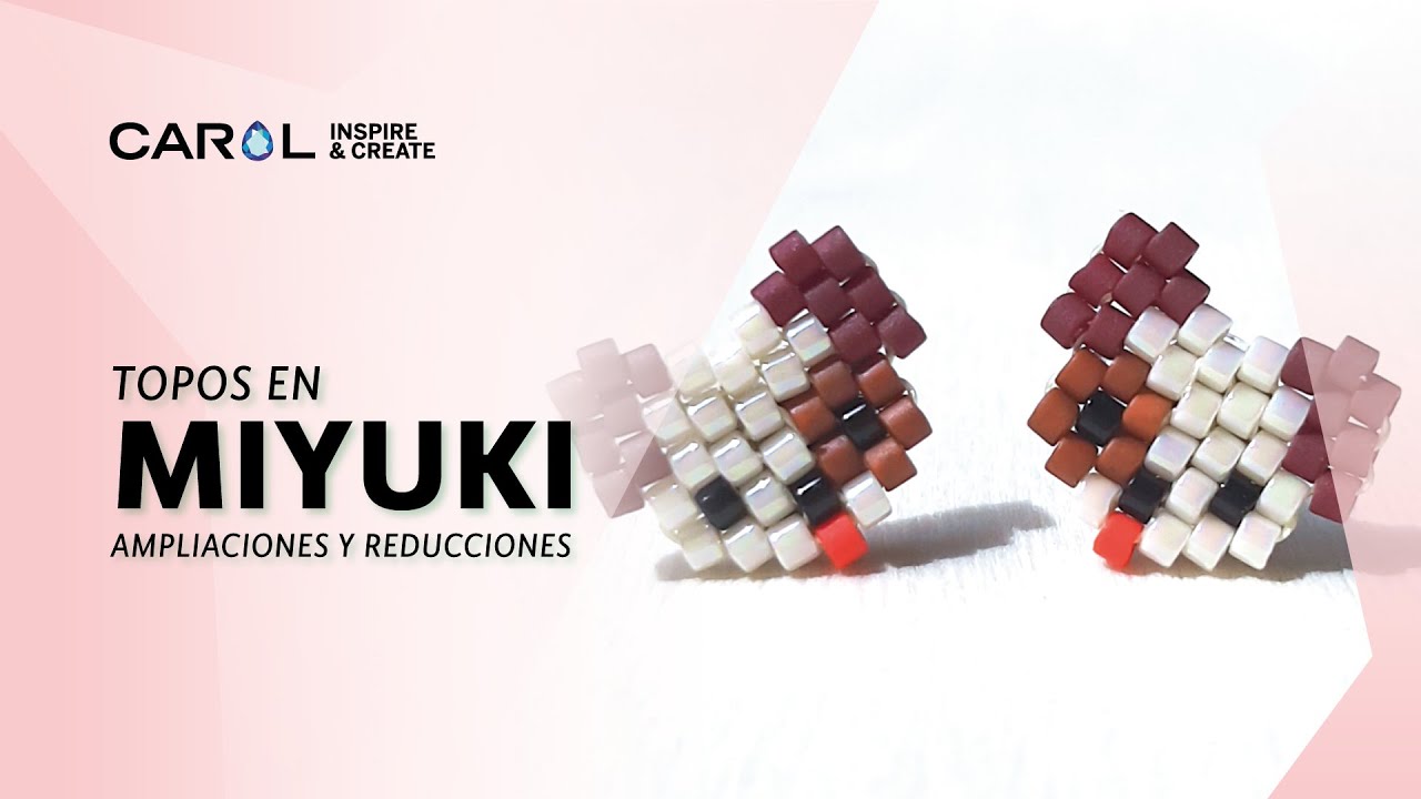 COMO HACER TOPOS DE PERRITO EN MIYUKI🐶- Ampliaciones y Reducciones