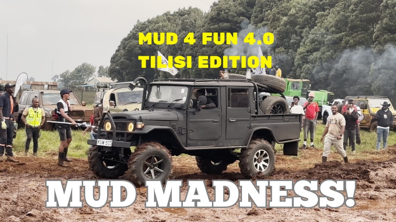 Mud 4 Fun 4.0 Tilisi Edition (Part 1) | Mud Madness Begins!