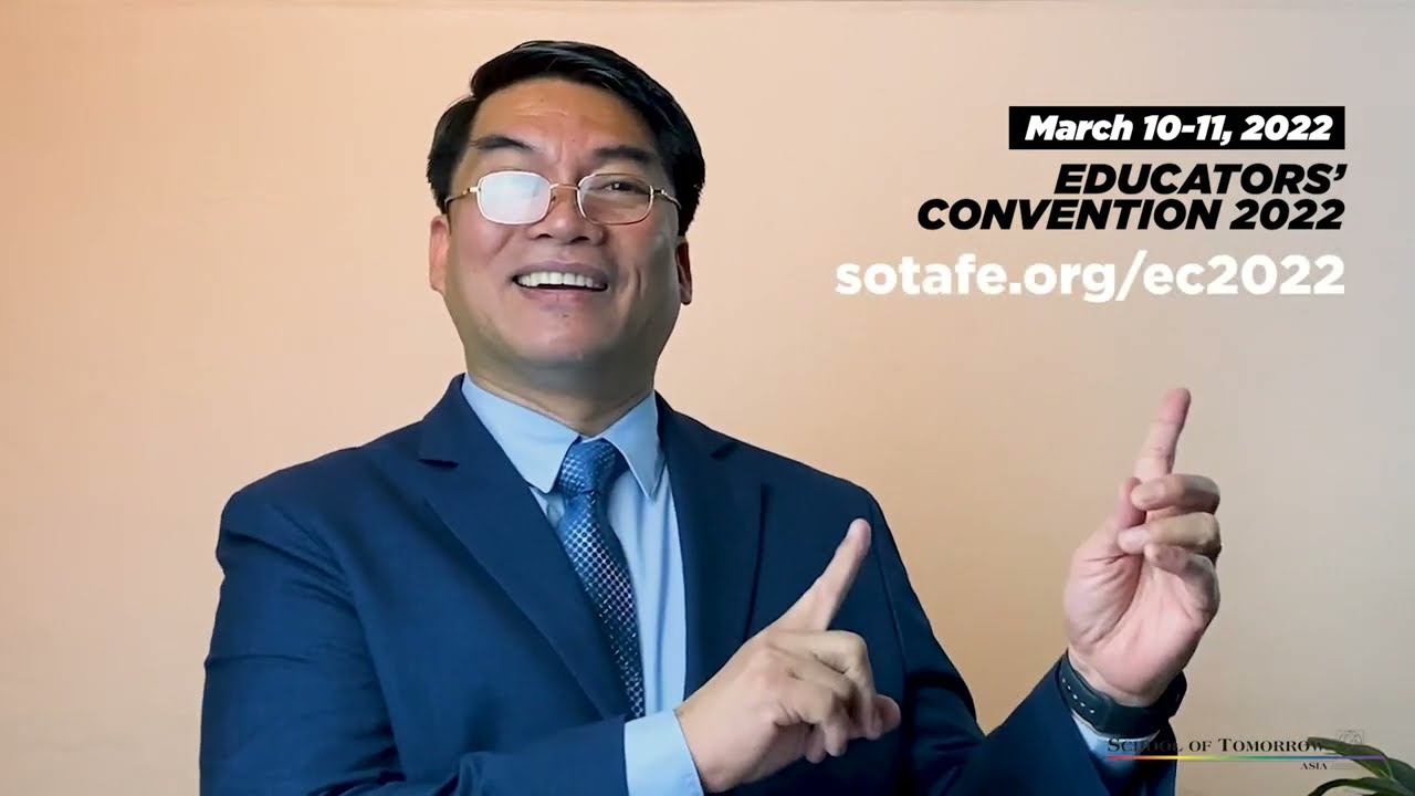 Virtual Educators' Convention 2022 Announcement