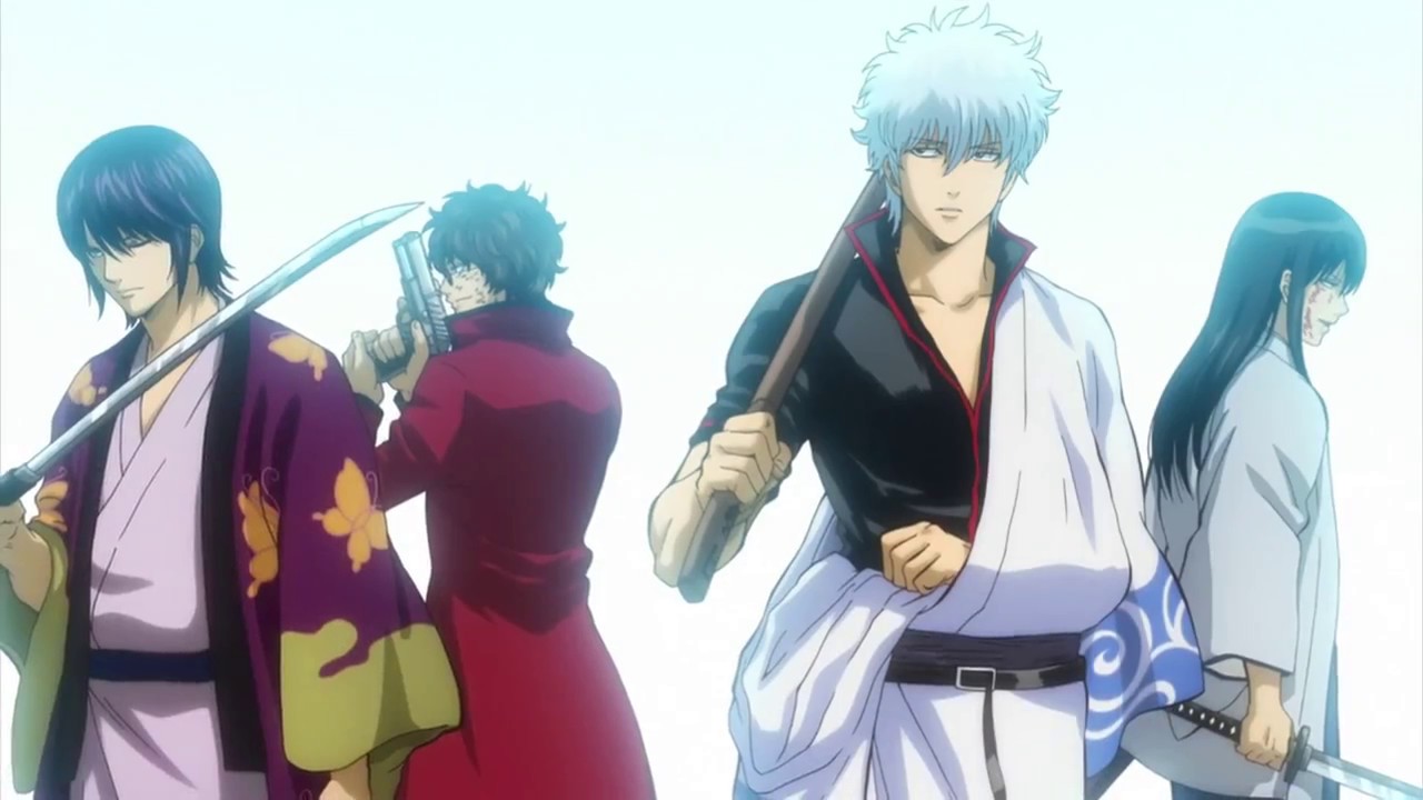Joui's 4 are back - Gintama 2017