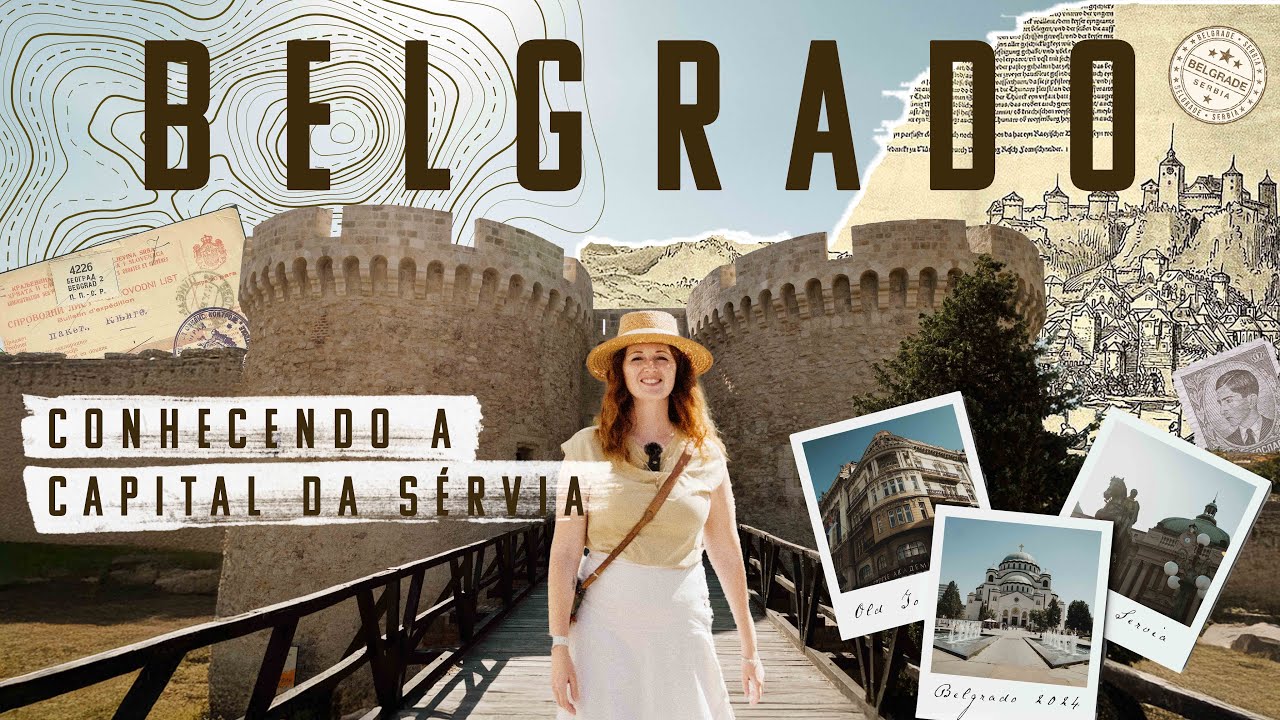 🇷🇸 BELGRADO: Vale a pena visitar? Roteiro completo pela capital da S&Eacute;RVIA! 🏛️