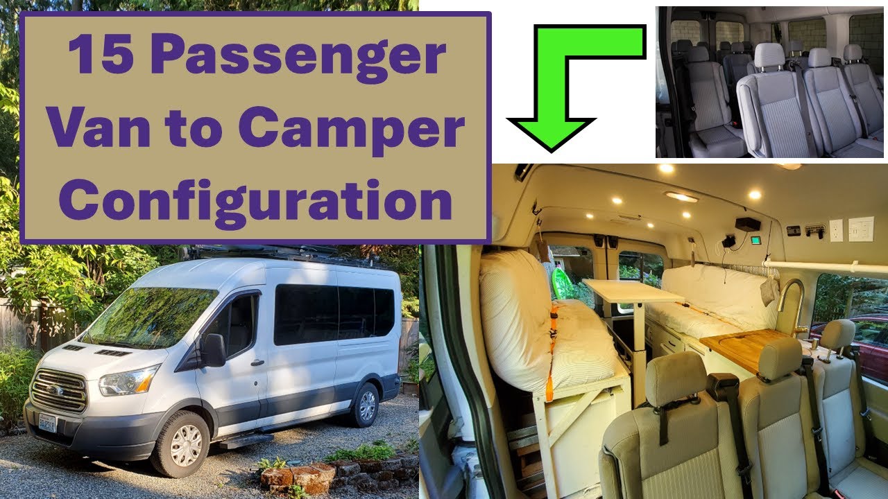 15 Passenger Van to Camper Configuration