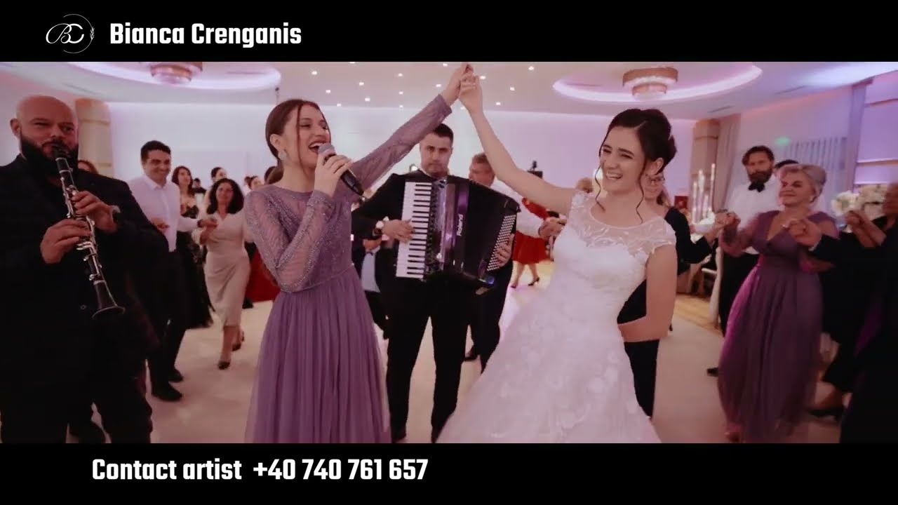 Bianca Crenganis și Formația - Colaj Hore - 2022⚡️( Live )