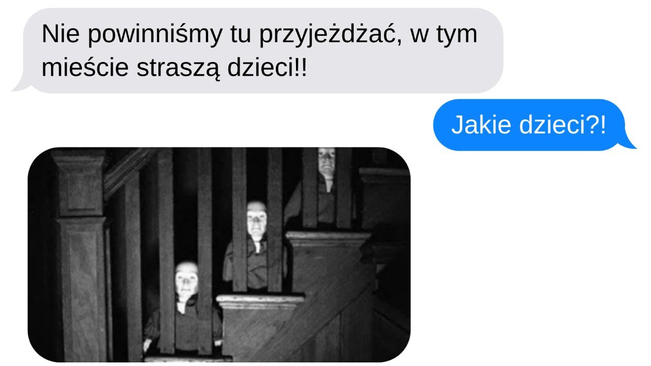 Opuszczone Nawiedzone Miasto [HORROR STORY]