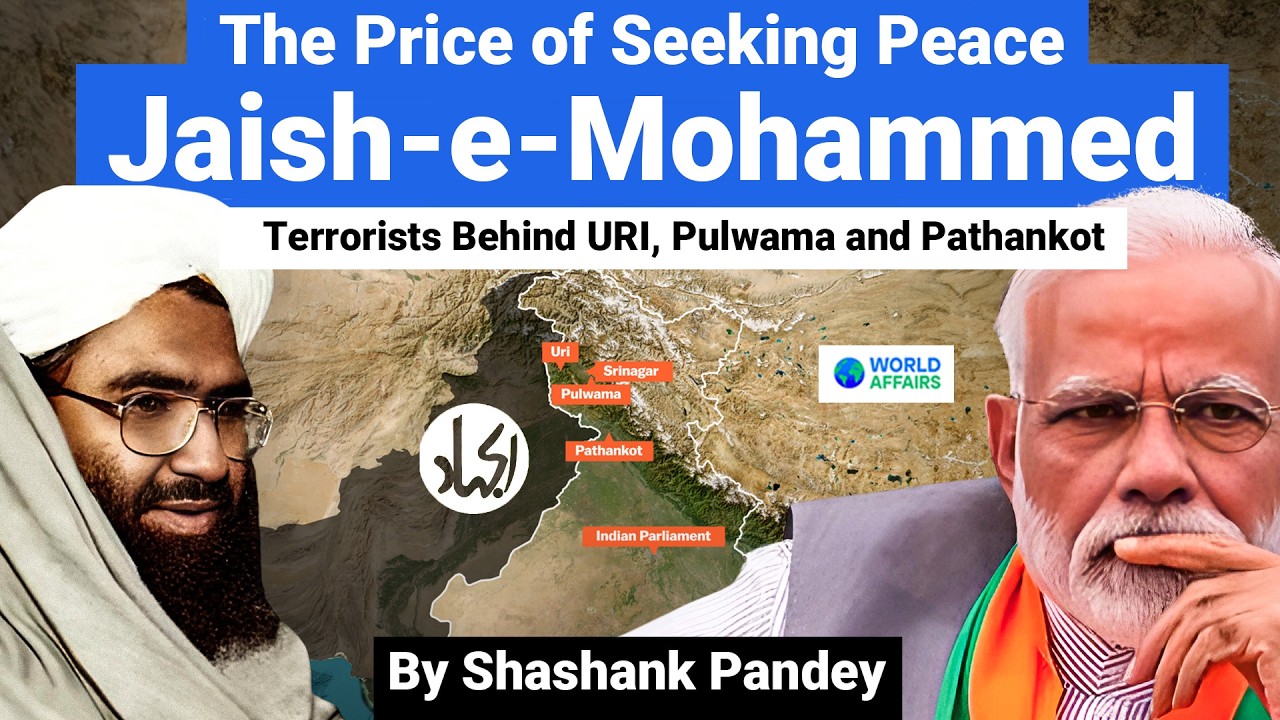 IC 814: The Rise of Jaish-e-Mohammad: Diplomacy's Dark Side | Explained by World Affairs