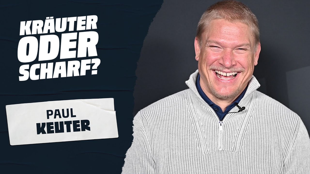 Kr&auml;uter oder scharf? Heute mit: Paul Keuter | Business Edition