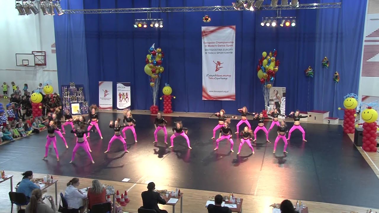 LUZ 1 Mistrzostwa Europy 2013 w Tańcu Sportowym federacji ZNTS, Łódź 2013