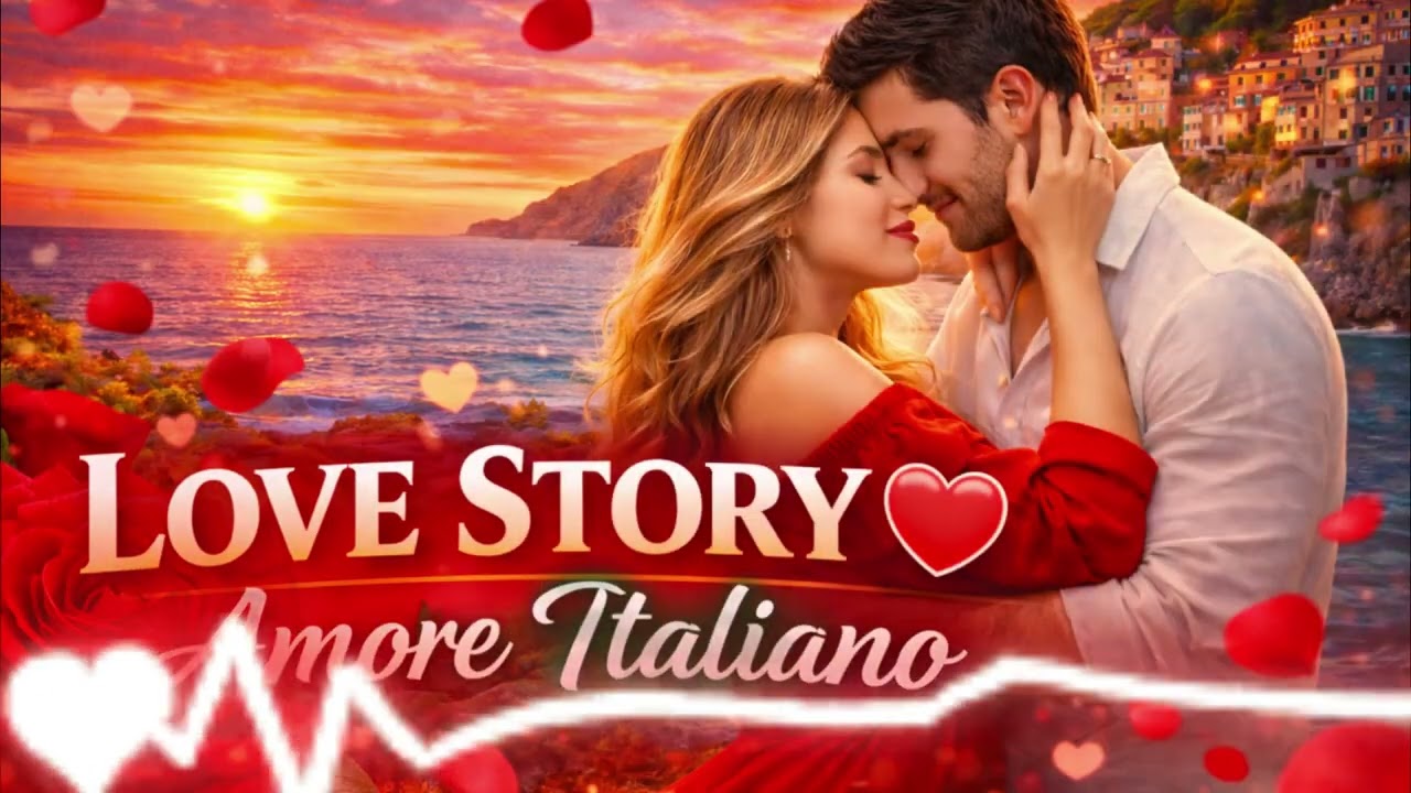 Love Story  Romantic Italian Music Italian Romance ❤️