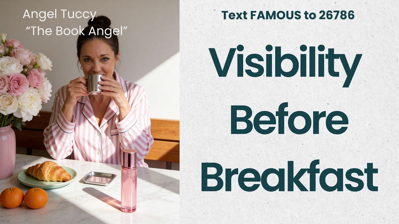 Create a Visibility Streak Before Breakfast Doing These 3 Things