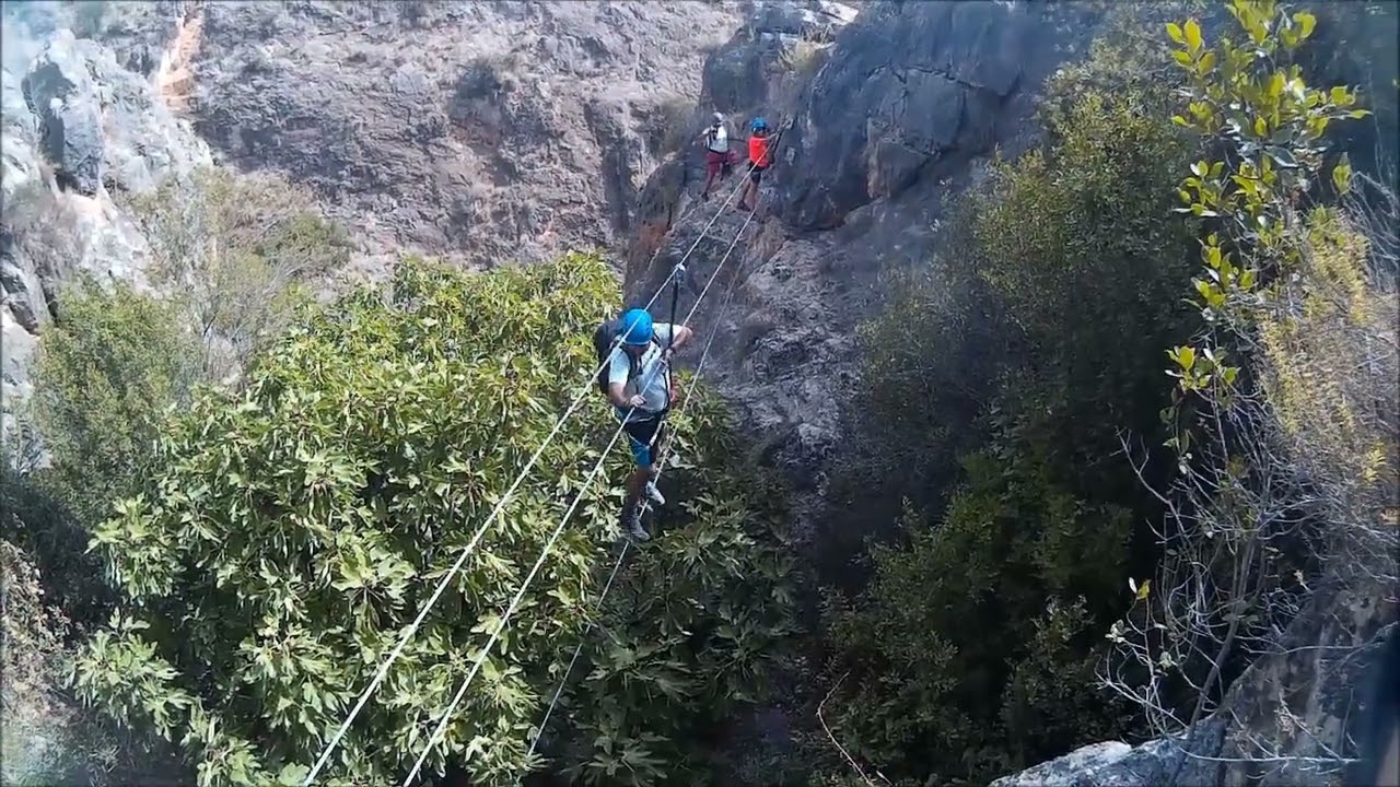 Ferrata Cañón de Almadenes