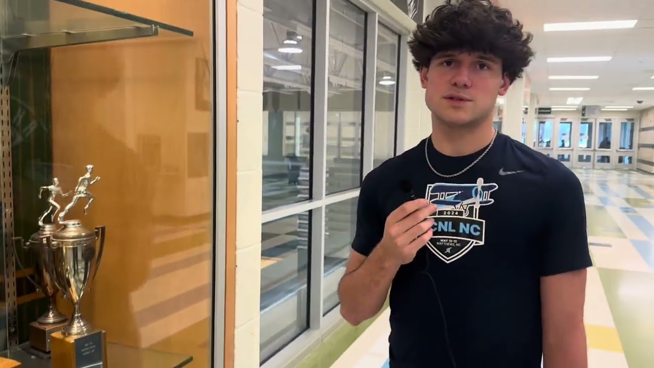 What is in the Spring Sports Trophy Case?