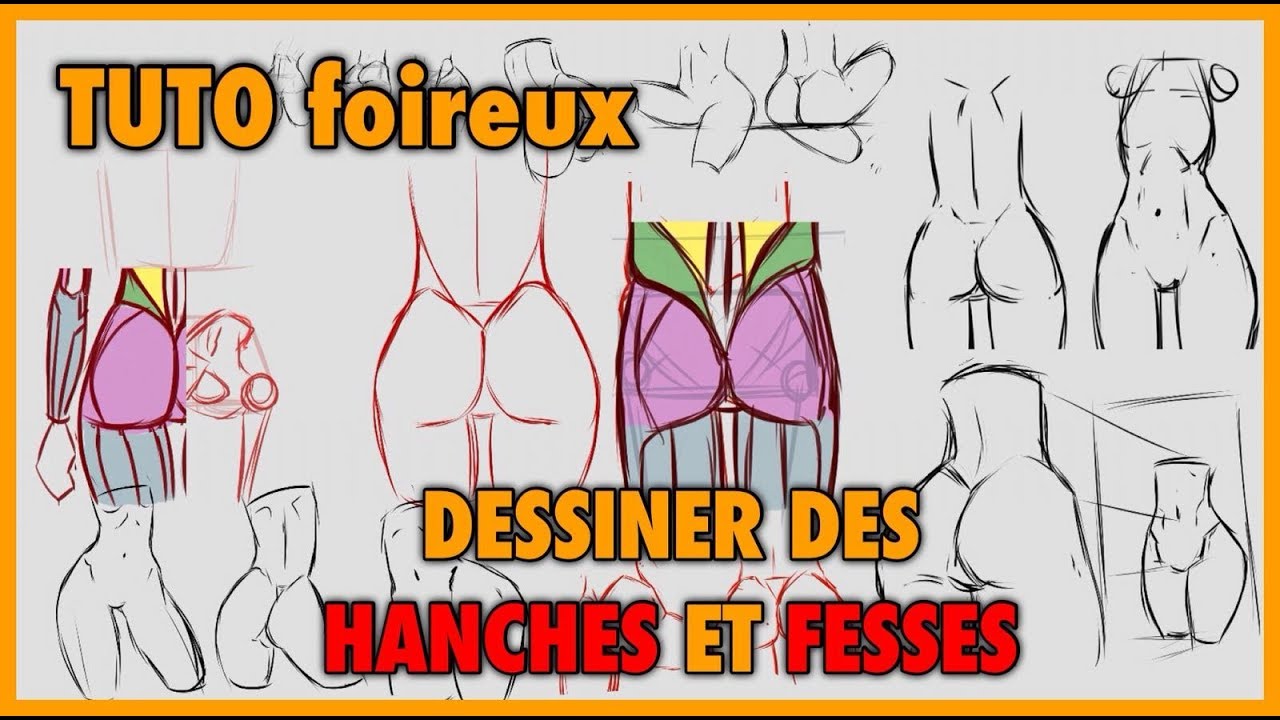 TUTO foireux: DESSINER DES HANCHES ET FESSES