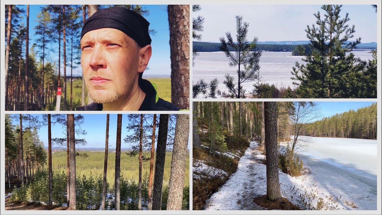 Ensimmäinen Hiukka-Pöllyvaara Lenkki tälle kesälle