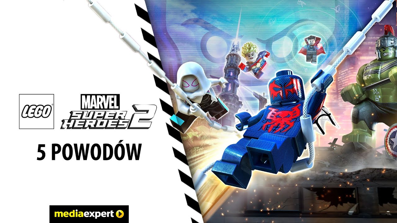 Lego Marvel Super Heroes 2: 5 powod&oacute;w, dlaczego warto wybrać tę grę | GiveMe5 prezentuje Szynszyla