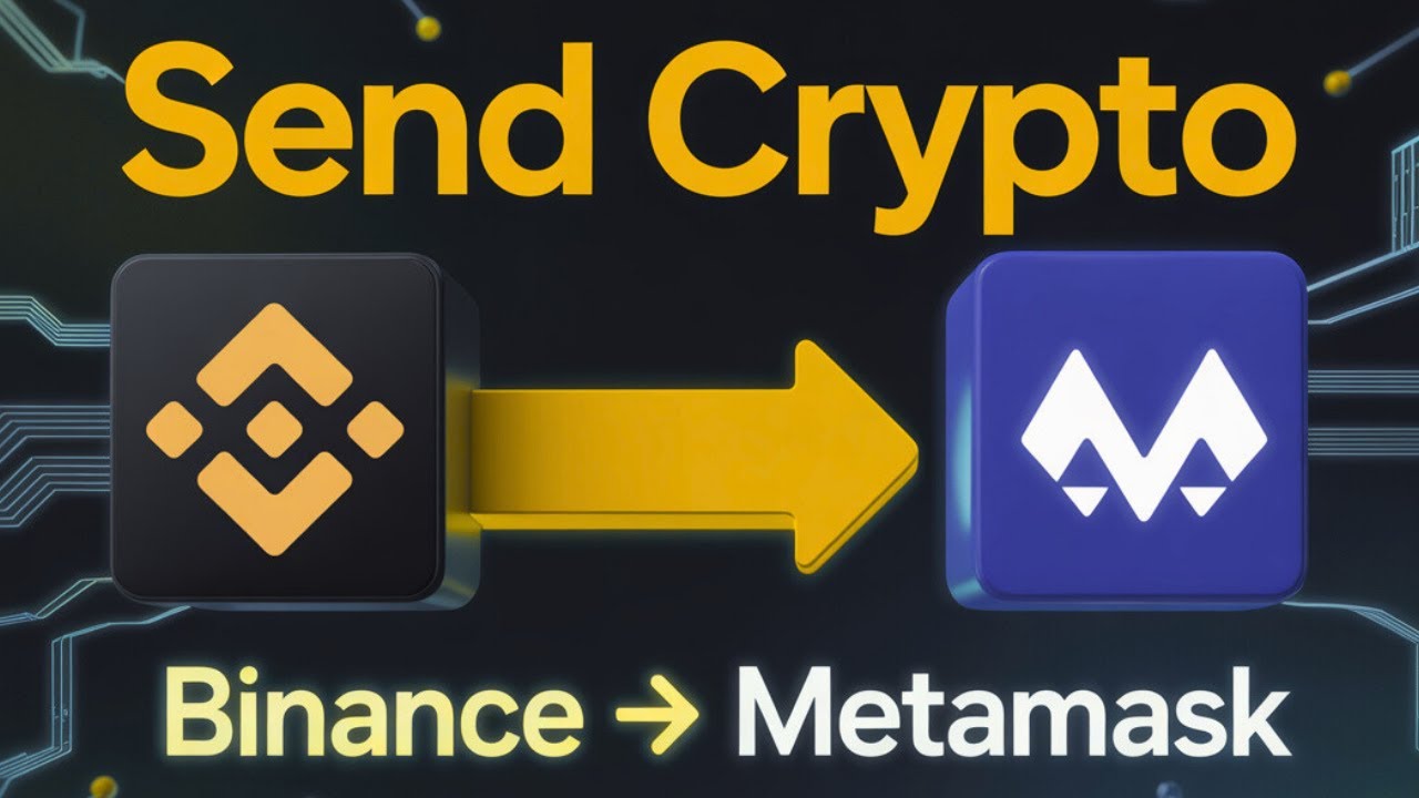 How to Transfer Crypto from Binance to Metamask (2026) Meta Mask Tutorial